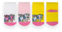 Дитячі демісезонні шкарпетки для дівчинки NSD-387