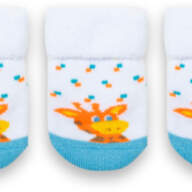 Дитячі шкарпетки для хлопчика NSM-124 махрові - Детские носки для мальчика NSM-124 махровые