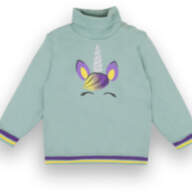 Дитячий светр для дівчинки SV-21-52-1 *Единорожки* - Детский свитер для девочки SV-21-52-1 *Единорожки*
