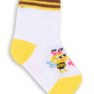 Дитячі шкарпетки для дівчинки NSD-85 демісезонні - Детские носки для девочки NSD-85 демисезонные