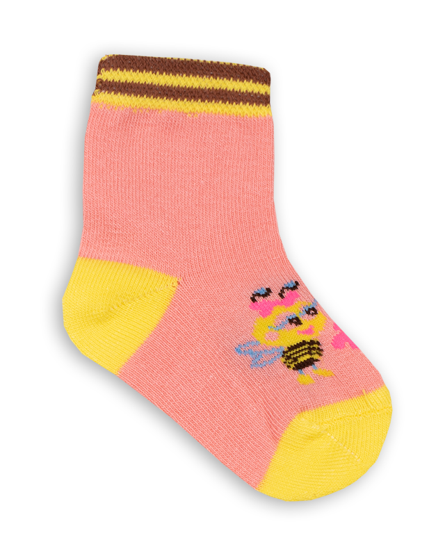 Дитячі шкарпетки для дівчинки NSD-85 демісезонні