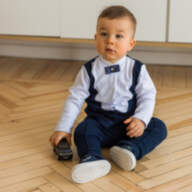 Дитячий костюм для хлопчика KSP-21-1 у подарунковій упаковці - Детский костюм для мальчика KSP-21-1 в подарочной упаковке