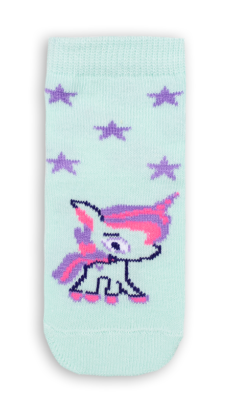 Дитячі шкарпетки для дівчинки NSD-86 демісезонні