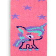 Дитячі шкарпетки для дівчинки NSD-86 демісезонні - Детские носки для девочки NSD-86 демисезонные