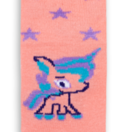 Дитячі шкарпетки для дівчинки NSD-86 демісезонні - Детские носки для девочки NSD-86 демисезонные