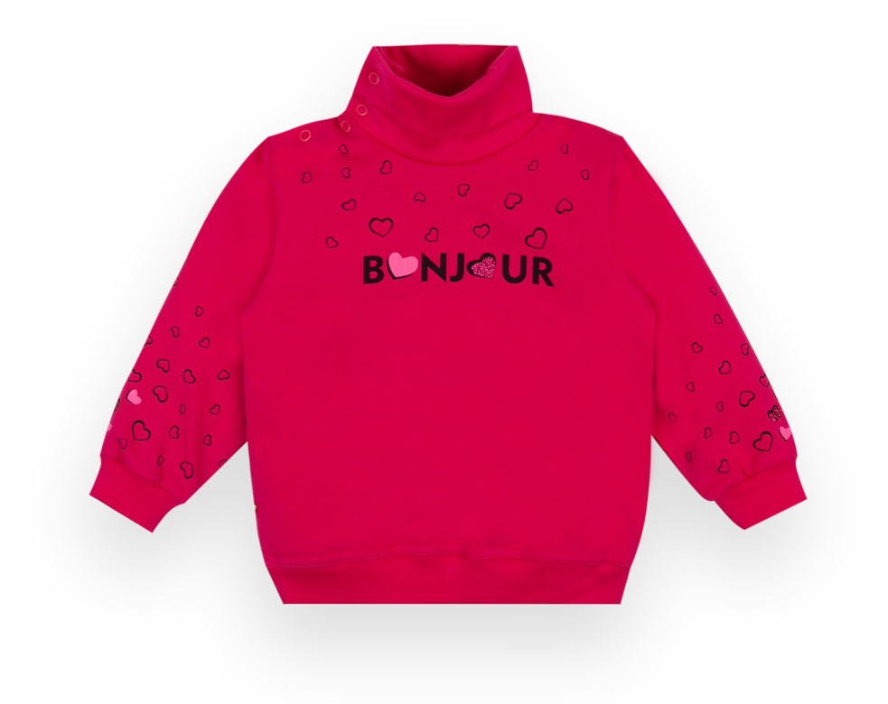 Дитячий светр для дівчаток SV-21-55-1 *Бонжур*