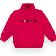 Дитячий светр для дівчаток SV-21-55-1 *Бонжур* - Детский свитер для девочек SV-21-55-1 *Бонжур*