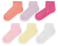 Дитячі літні шкарпетки для дівчинки NSD-442