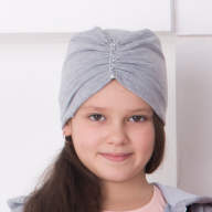 Дитяча шапка для дівчинки SK-B-1 *Блиск* - Детская шапка для девочки SK-B-1 *Блеск*