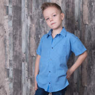 Дитяча сорочка для хлопчика RB-2 - Детская рубашка для мальчика RB-2