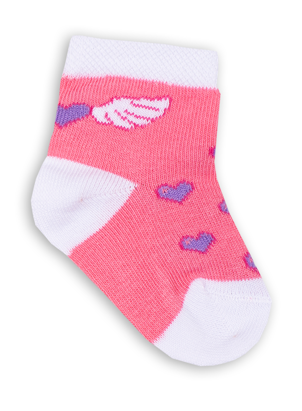 Дитячі шкарпетки для дівчинки NSD-88 демісезонні
