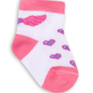 Дитячі шкарпетки для дівчинки NSD-88 демісезонні - Детские носки для девочки NSD-88 демисезонные