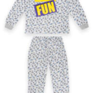 Дитяча піжама для хлопчика PGM-22-2-10 *Fun* - Дитяча піжама для хлопчика PGM-22-2-10 *Fun*