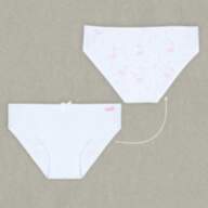 Дитячі труси для дівчинки TRD-19-29 в комплекті (2 шт.)