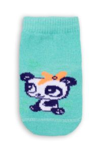 Дитячі шкарпетки для дівчинки NSD-91 демісезонні