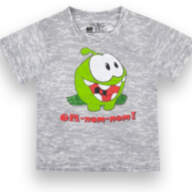Дитяча футболка для хлопчика *Ном-ном* - Детская футболка для мальчика *Ном-ном*