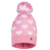 Дитяча зимова шапка в&#039;язана для дівчинки GSK-70 - Детская шапка зимняя вязаная для девочки GSK-70