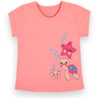 Дитяча футболка для дівчинки FT-21-5-1 *Моя принцеса* - Детская футболка для девочки FT-21-5-1 *Моя принцесса*