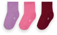 Дитячі напівмахрові шкарпетки для дівчинки NSU-266
