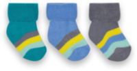 Дитячі шкарпетки для хлопчика NSM-147 махрові