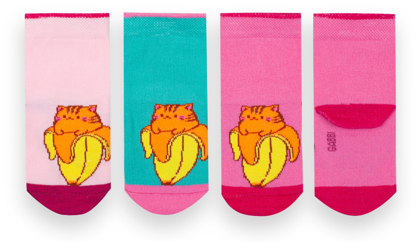 Дитячі шкарпетки для дівчинки NSD-142 демісезонні