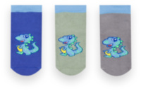 Дитячі махрові шкарпетки для хлопчика NSM-265