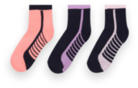 Дитячі махрові шкарпетки для дівчинки NSD-261