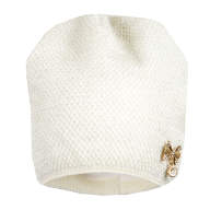 Дитяча зимова шапка в&#039;язана для дівчинки GSK-76 - Детская шапка зимняя вязаная для девочки GSK-76