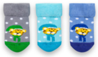Дитячі шкарпетки для хлопчика NSМ-132 махрові