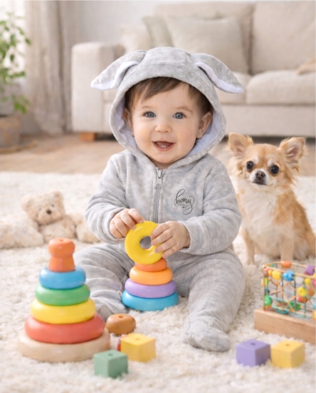 Дитячий комбінезон універсальний KB-26-1