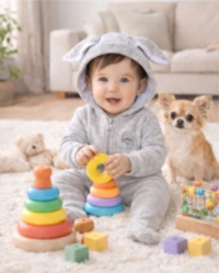 Дитячий комбінезон універсальний KB-26-1