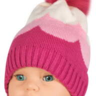 Детская шапка зимняя вязаная для девочки GSK-79 - Детская шапка зимняя вязаная для девочки GSK-79