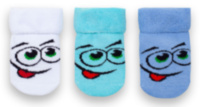 Детские носки для мальчика NSМ-133 махровые