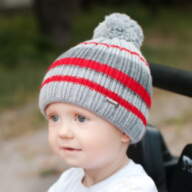 Детская шапка зимняя вязаная для мальчика GSK-73 - Детская шапка зимняя вязаная для мальчика GSK-73