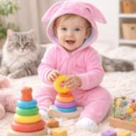 Детский комбинезон универсальный KB-26-3