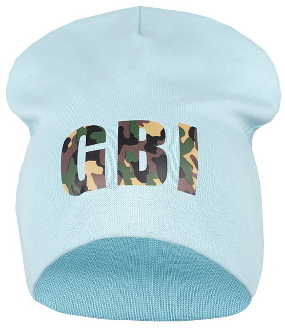 Детская шапка для мальчика GSK-20-9