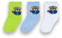 Детские летние носки для мальчиков NSM-334 