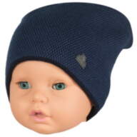 Детская шапка зимняя вязаная для мальчика GSK-80 - Детская шапка зимняя вязаная для мальчика GSK-80