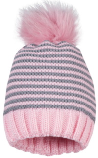 Детская шапка зимняя вязаная для девочки GSK-66