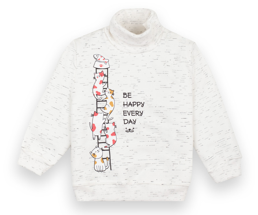  Детский свитер для девочки SV-20-22-2 *Радужное настроение*