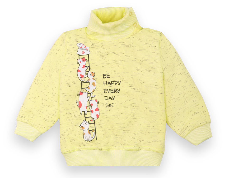  Детский свитер для девочки SV-20-22-2 *Радужное настроение*