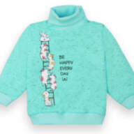  Детский свитер для девочки SV-20-22-2 *Радужное настроение* - Детский свитер для девочки SV-20-22-2 *Радужное настроение*