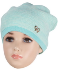 Детская шапка зимняя вязаная для девочки GSK-71
