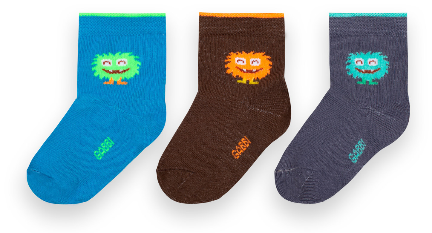 Детские носки для мальчика NSM-176 демисезонные
