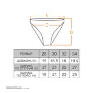 Детские трусы TRD-25-3 (6шт.) - Детские трусы для девочки TRD-25-3 (6шт.)
