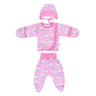 Детский комплект для девочки *Мини-1* тёплый