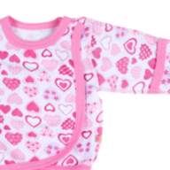 Детский комплект для девочки *Мини-1* тёплый