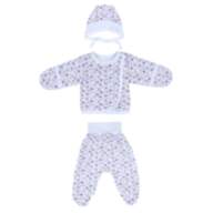 Детский комплект для девочки *Мини-1* тёплый