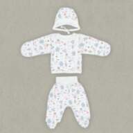 Детский комплект для девочки *Мини-1* тёплый