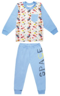 Детская пижама для мальчика PGM-19-1